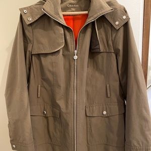 Calvin Klein jacket Womans XL